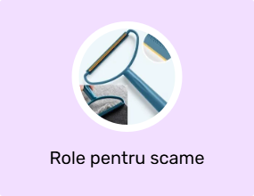 Role pentru scame