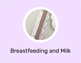 Breastfeeding and Milk Storage Accessory