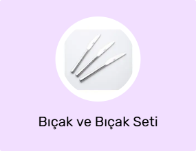 Bıçak ve Bıçak Seti