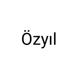 Özyıl
