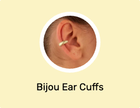 Bijou Ear Cuffs