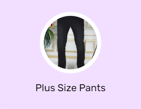 Plus Size Pants