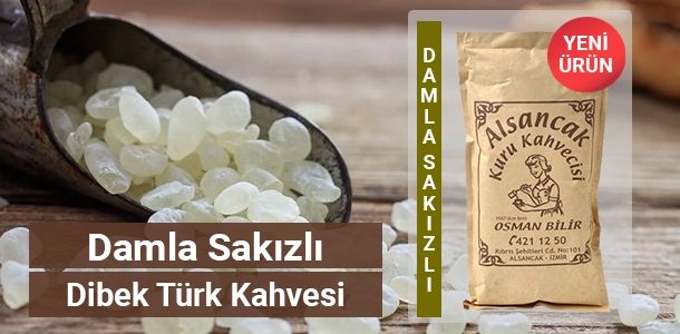 Damla Sakız Türk Kahvesi