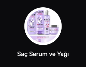 Saç Serum ve Yağı