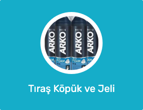 Tıraş Köpük ve Jeli