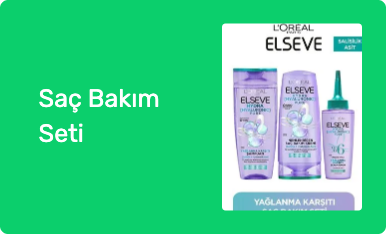 Saç Bakım Seti 