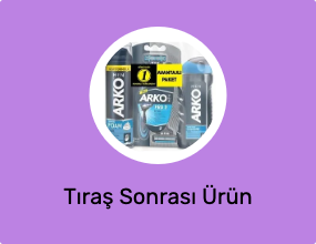 Tıraş Sonrası Ürün