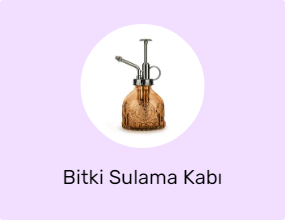 Bitki Sulama Kabı