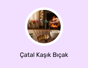 Çatal Kaşık Bıçak