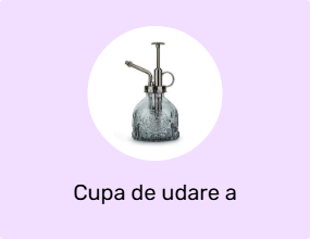 Cupa de udare a plantelor