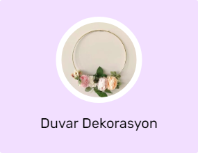 Duvar Dekorasyon Ürünleri
