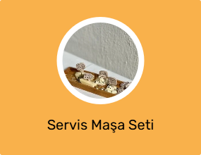 Servis Maşa Seti