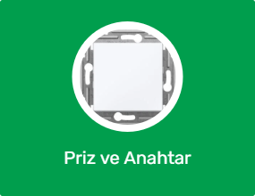 Priz ve Anahtar Çerçevesi
