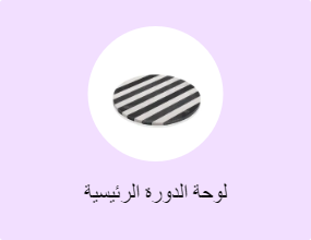 لوحة الدورة الرئيسية