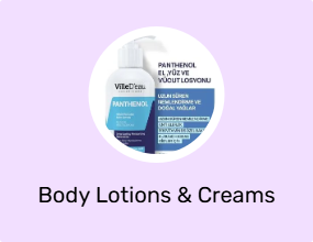 Body Lotions & Creams