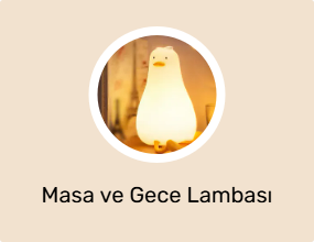Masa ve Gece Lambası