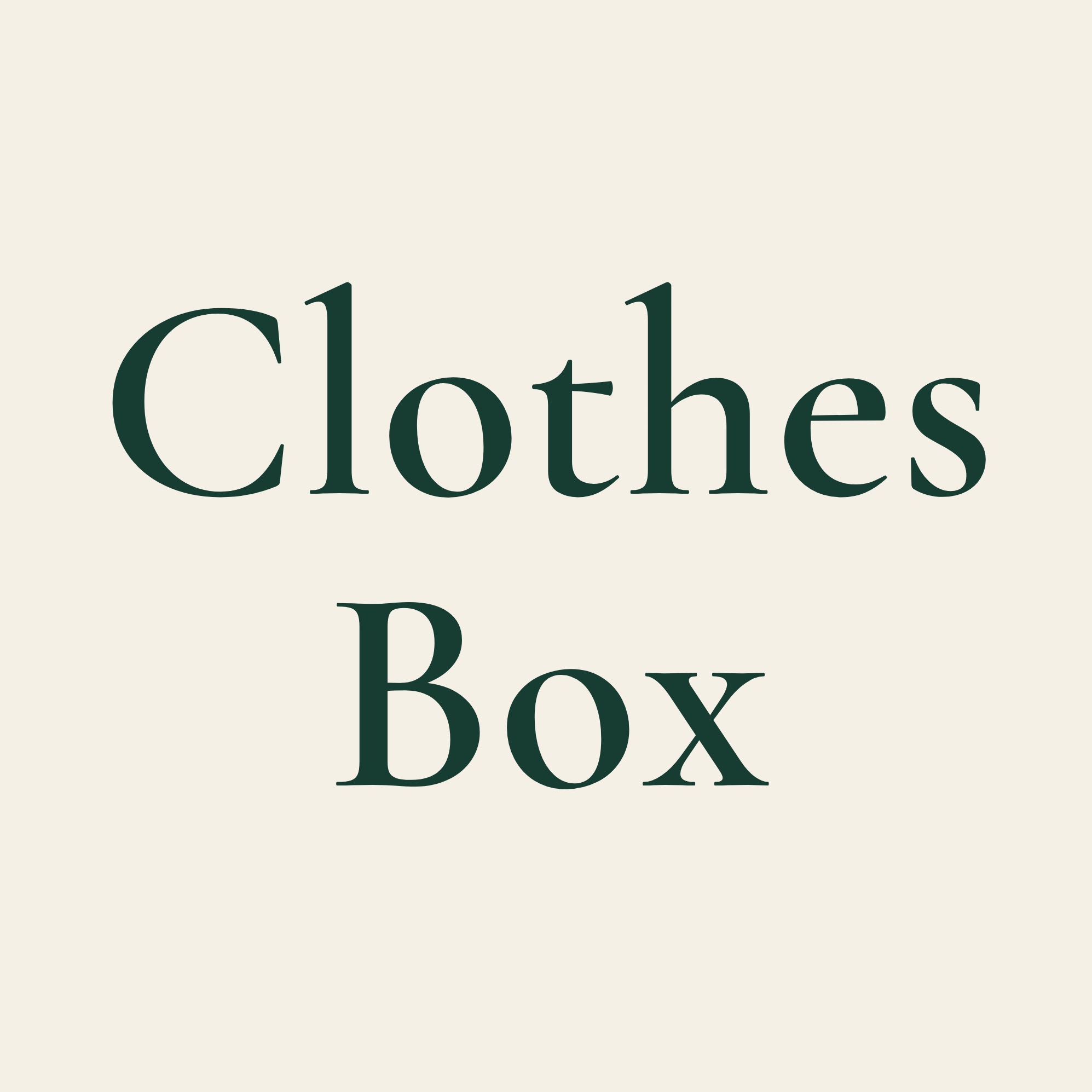Clothes Box