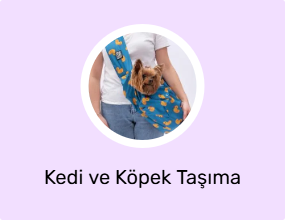 Kedi ve Köpek Taşıma Çantası