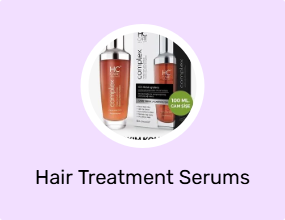 Hair Treatment Serums & Oils