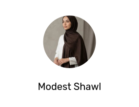 Modest Shawl