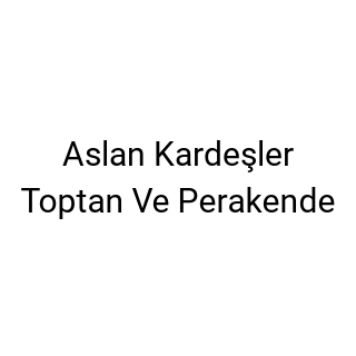Aslan Kardeşler Toptan Ve Perakende logo