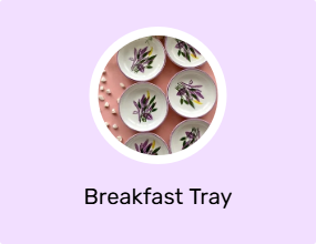 Breakfast Tray
