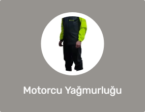 Motorcu Yağmurluğu