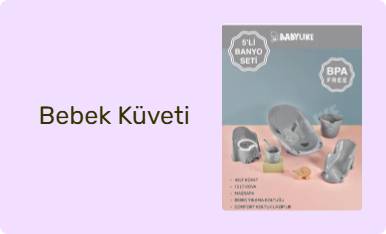 Bebek Küveti
