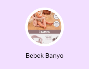 Bebek Banyo Aksesuarları