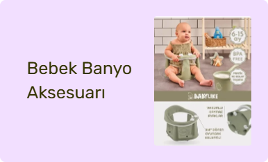 Bebek Banyo Aksesuarı
