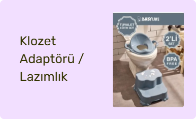 Klozet Adaptörü / Lazımlık