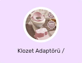 Klozet Adaptörü / Lazımlık