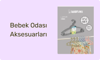 Bebek Odası Aksesuarları