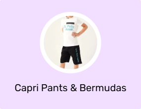 Capri Pants & Bermudas