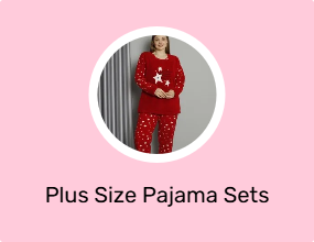 Plus Size Pajama Sets