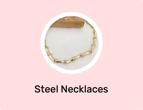 Steel Necklaces