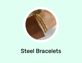 Steel Bracelets