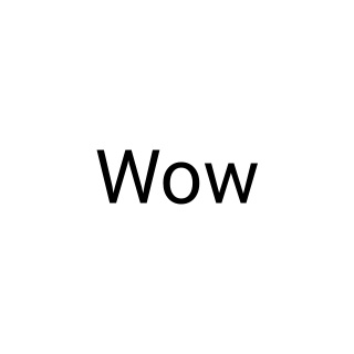 Wow logo