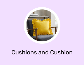 Cushions and Cushion Covers