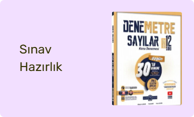 Sınav Hazırlık