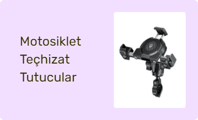 Motosiklet Teçhizat Tutucular