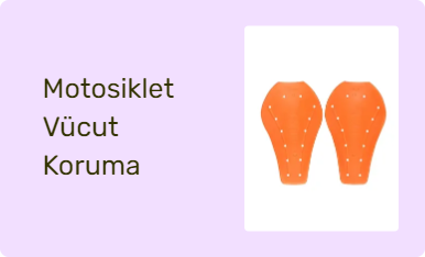 Motosiklet Vücut Koruma