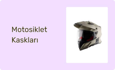 Motosiklet Kaskları