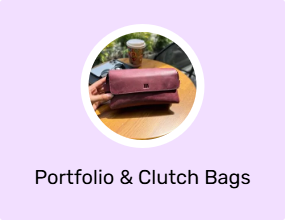Portfolio & Clutch Bags