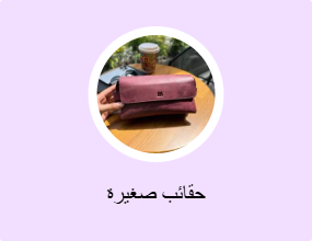 حقائب صغيرة