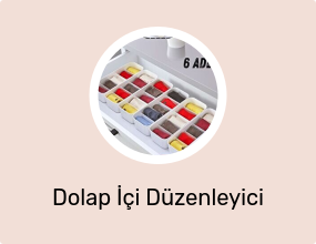 Dolap İçi Düzenleyici