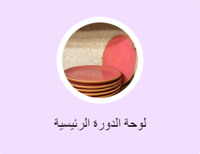 لوحة الدورة الرئيسية