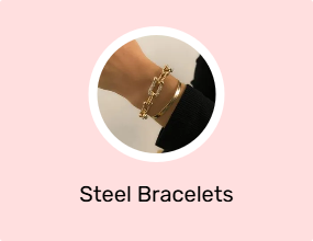 Steel Bracelets