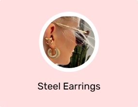 Steel Earrings