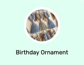 Birthday Ornament